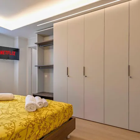 Lägenhet Bilocale Chic 3, 10 Min Aeroporto Milano-bergamo, Aria Condizionata E Doccia Idromassaggio *