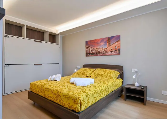 Bilocale Chic 3, 10 Min Aeroporto Milano-bergamo, Aria Condizionata E Doccia Idromassaggio Lägenhet *