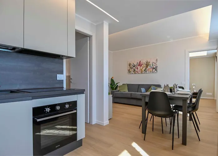 Apartamento Bilocale Chic 3, 10 Min Aeroporto Milano-bergamo, Aria Condizionata E Doccia Idromassaggio Bérgamo