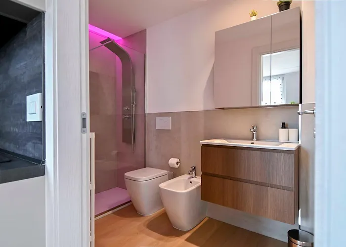 Bilocale Chic 3, 10 Min Aeroporto Milano-bergamo, Aria Condizionata E Doccia Idromassaggio Apartamento *